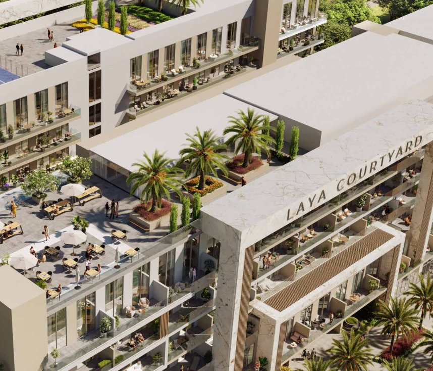 Laya Courtyard Dubai Studio City gallery image